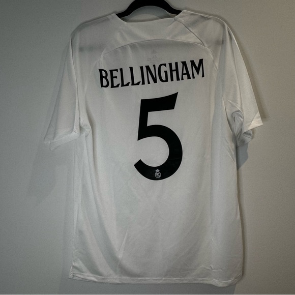 Jude Bellingham Madrid Training Jersey- XL - Picture 2 of 4